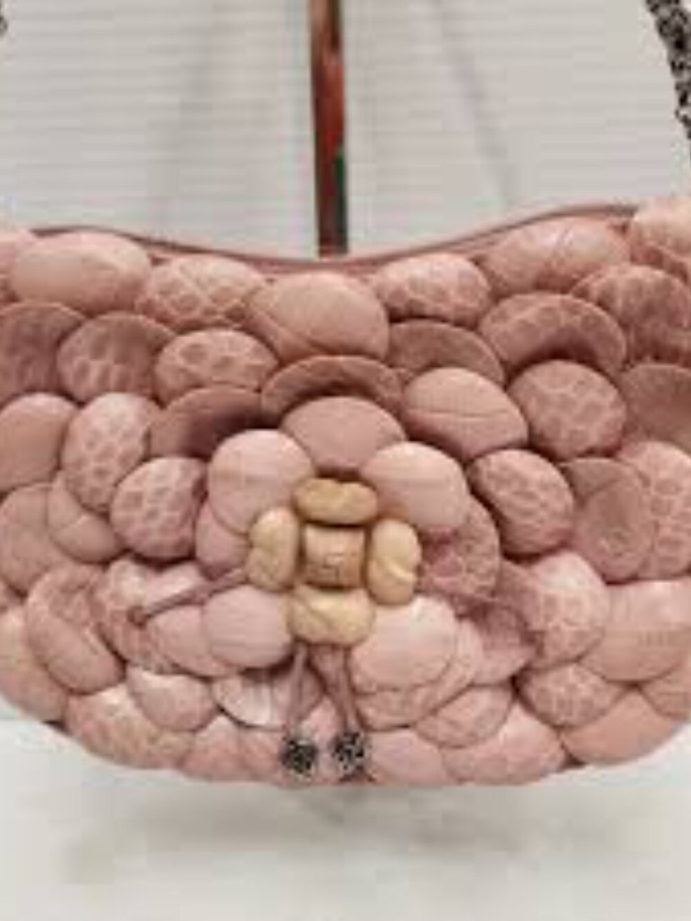 Brighton Pink Rosalie Flower handbag